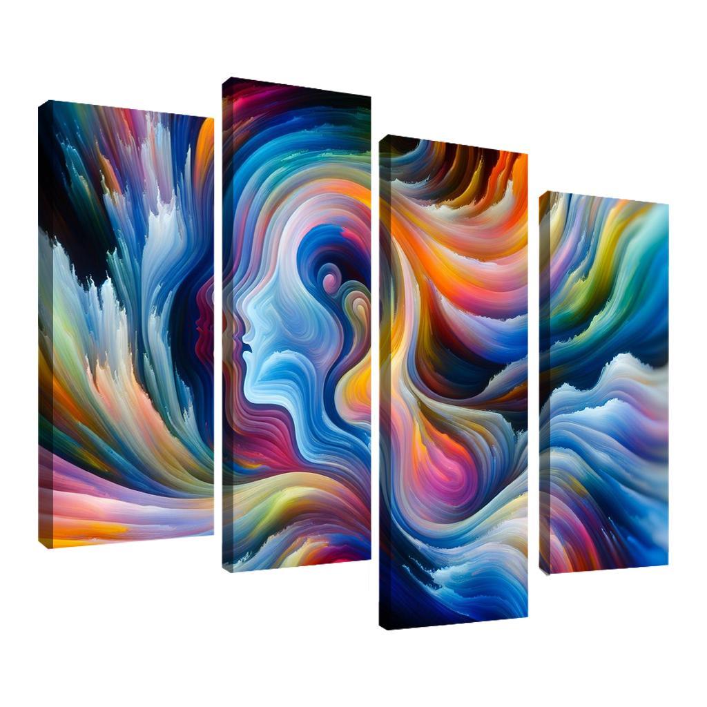 Chroma Of Emotions Premium Artwork Frames