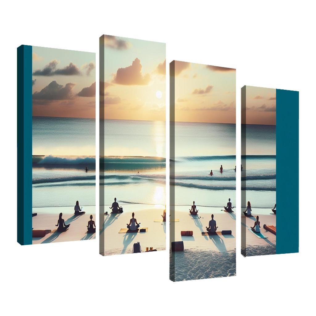 Waves Of Tranquility A Zen Beach Experience Art Trends