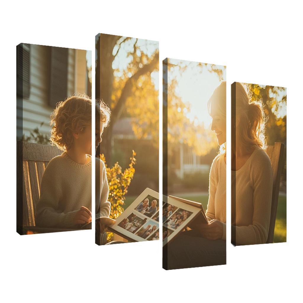 The Embrace Of Time A Mother's Timeless Love One-piece Frames