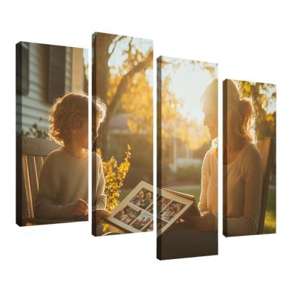 The Embrace Of Time A Mother's Timeless Love One-piece Frames