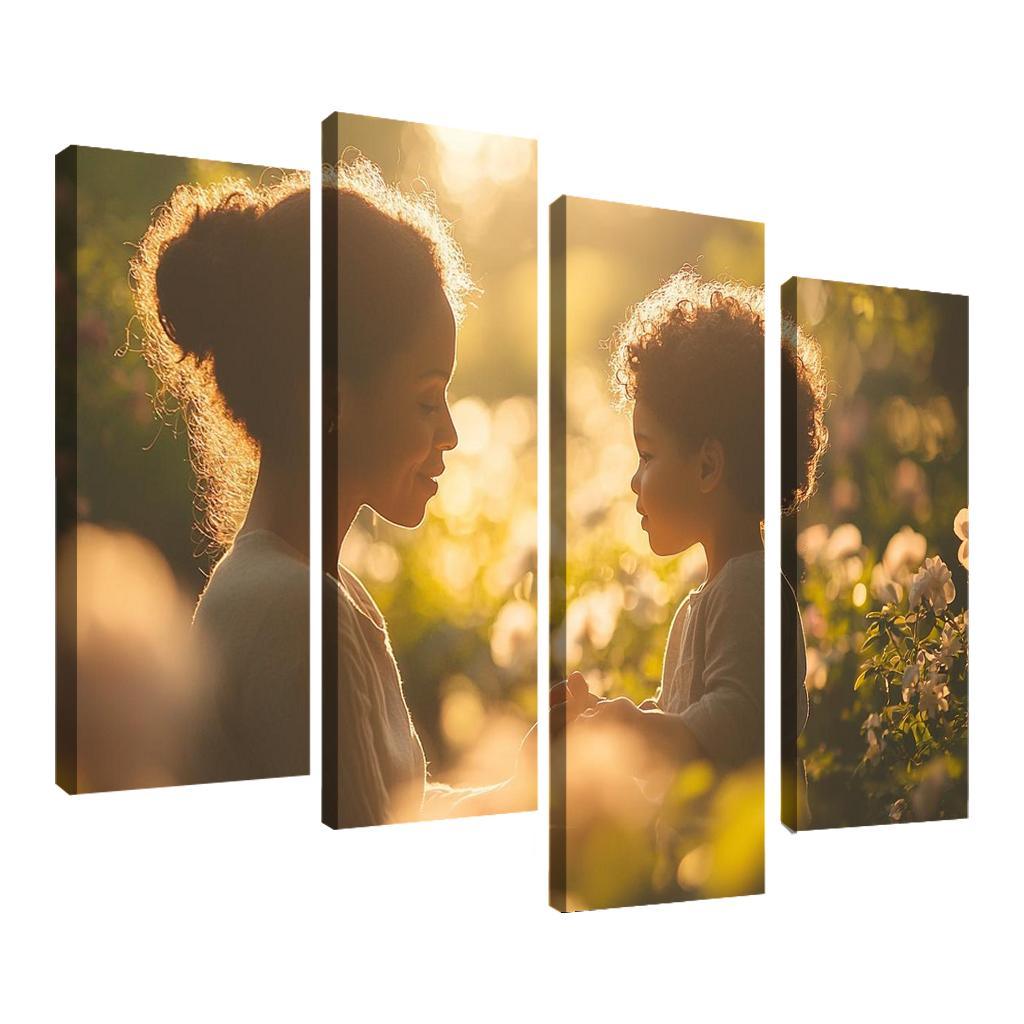 The Seeds Of Wisdom A Mothers Guiding Words Custom Paintings Frame