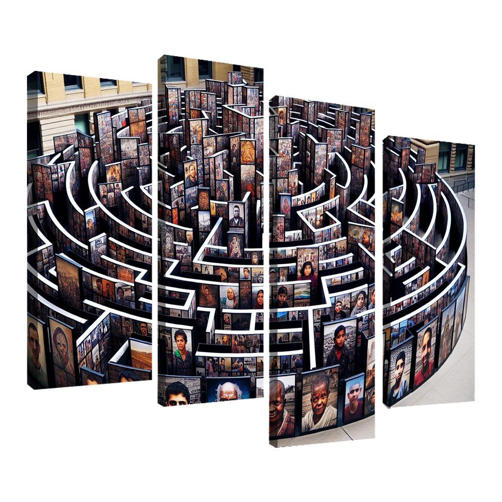 Threads Of Connection The Global Impact Of Refugee Stories Art Trends