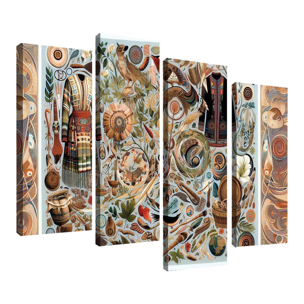 Roots Of Empowerment A Tribute To Indigenous Wisdom Art Trends