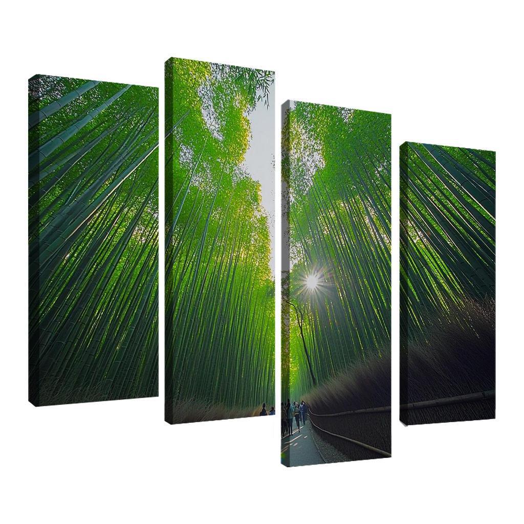 Bamboo Forest One-piece Frames