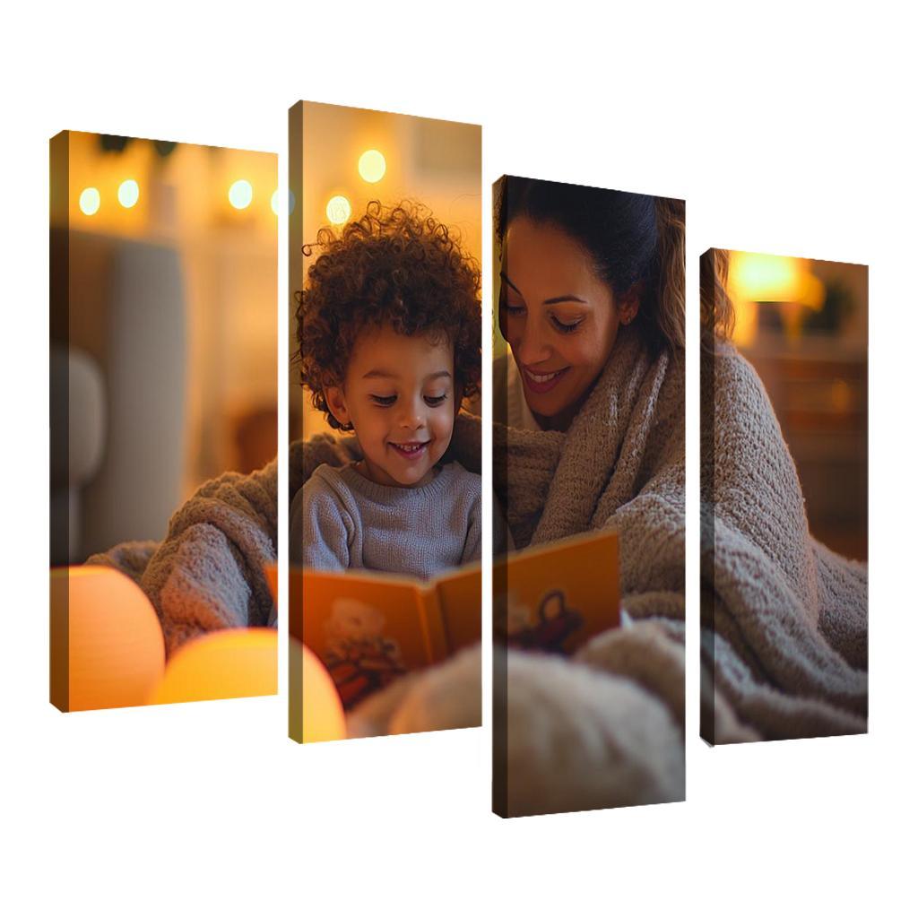 The Blanket Of Comfort A Mothers Warmth One-piece Frames