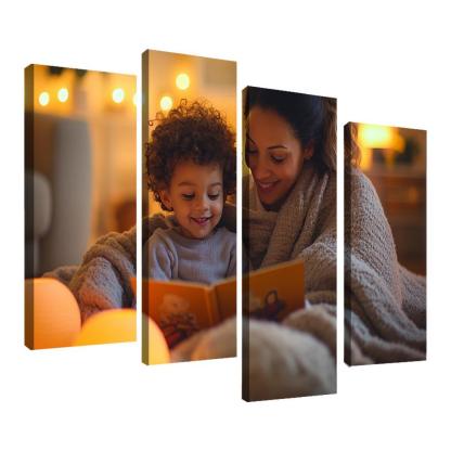 The Blanket Of Comfort A Mothers Warmth One-piece Frames
