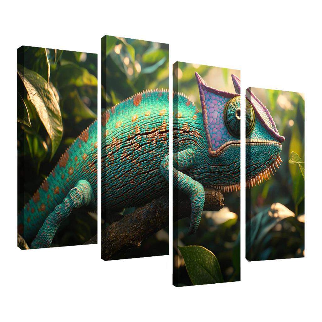 The Enigmatic Chameleon The Color-shifting Lizard Art Trends