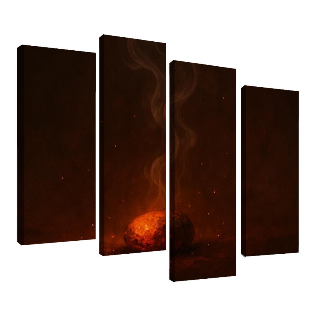 Embers Of Eternal Reflection One-piece Frames
