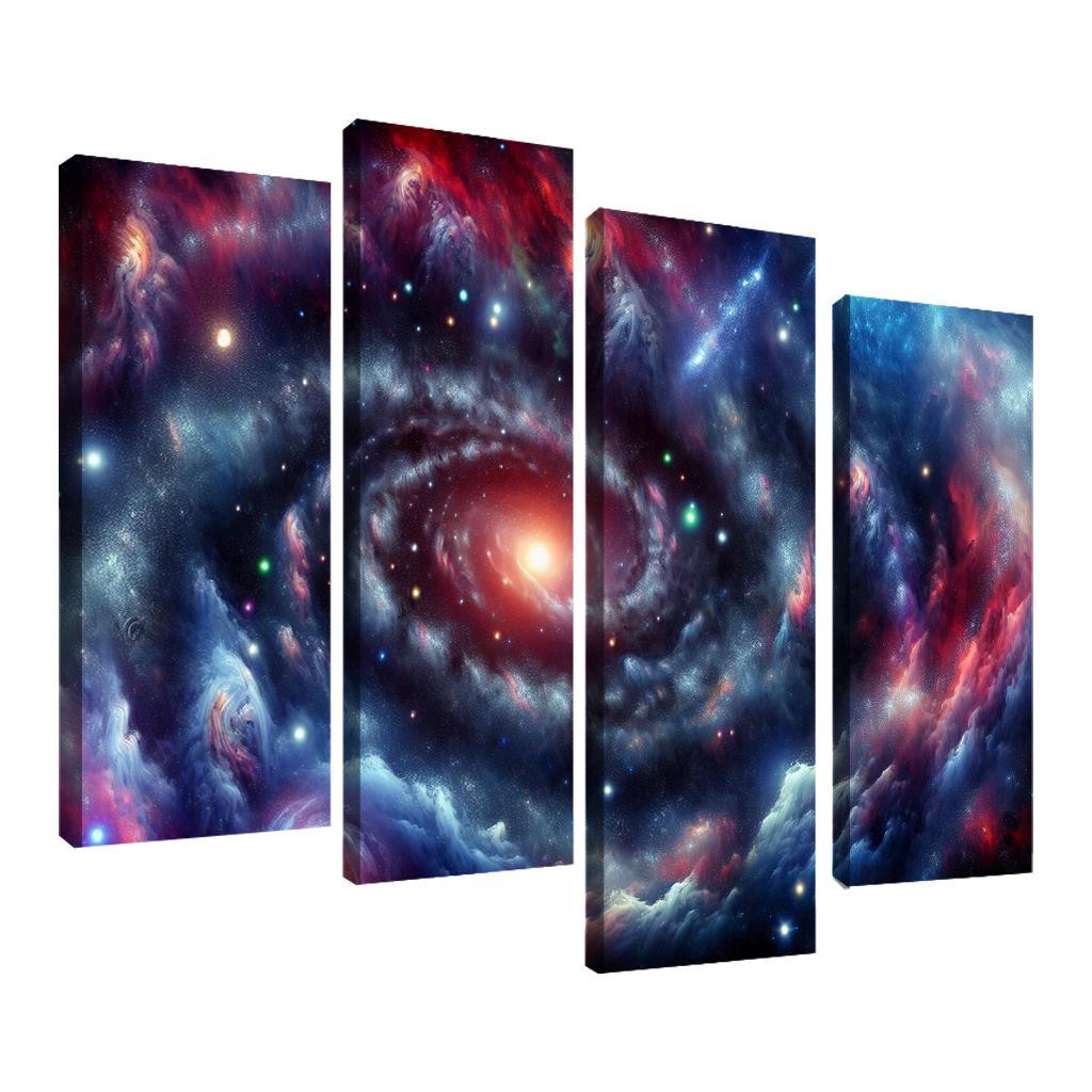 The Enigma Of Dark Energy Abstract Paintings Frame