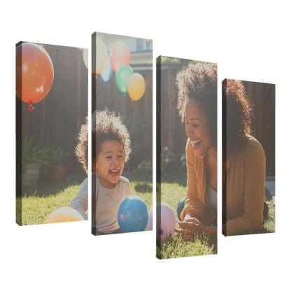 The Echo Of Her Laughter A Mothers Joy Canvas Paintings Frame