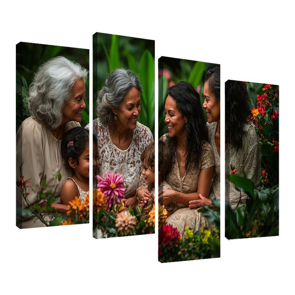 The Circle Of Love Celebrating Generational Connections One-piece Frames