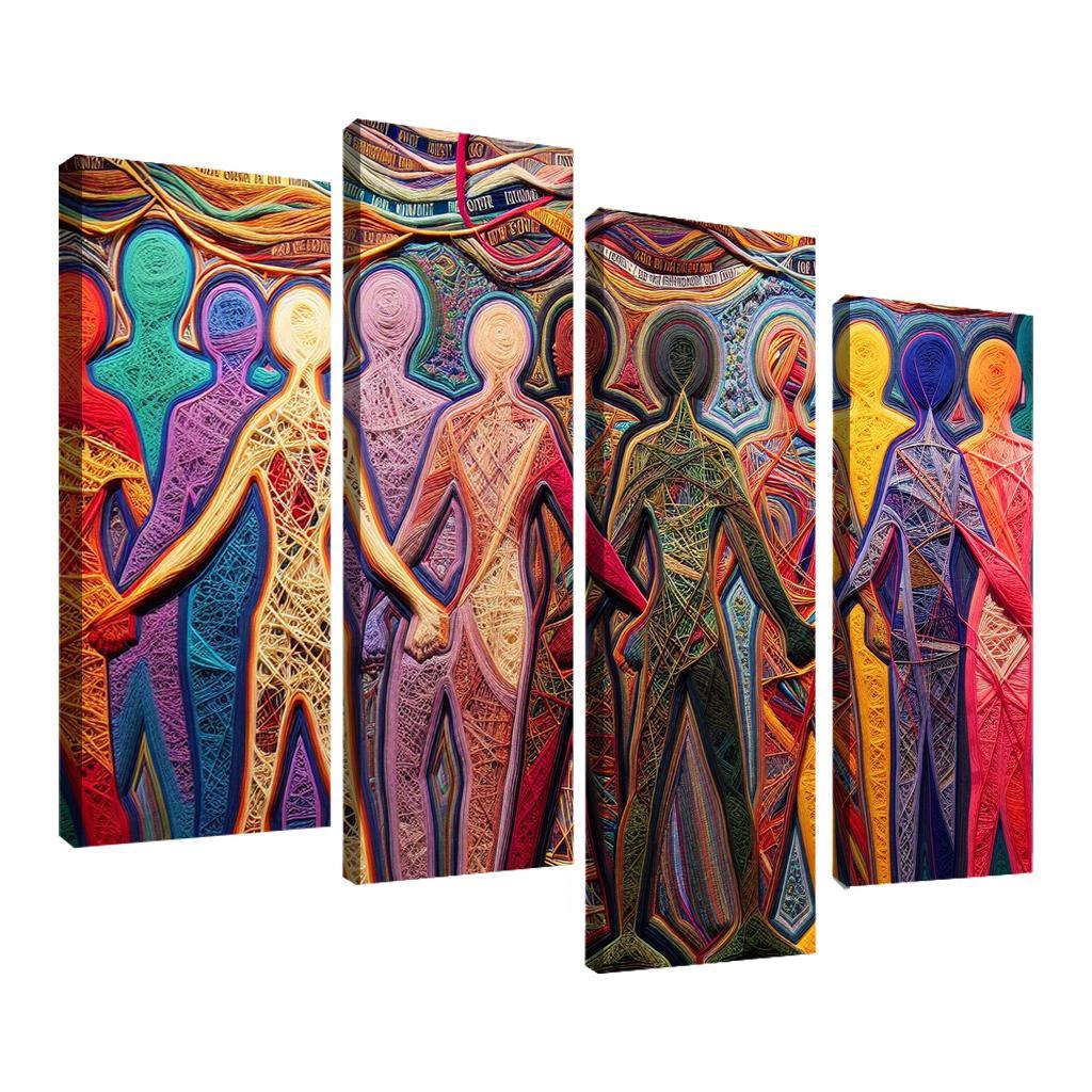 Threads Of Justice The Fabric Of Community Resilience Art Trends