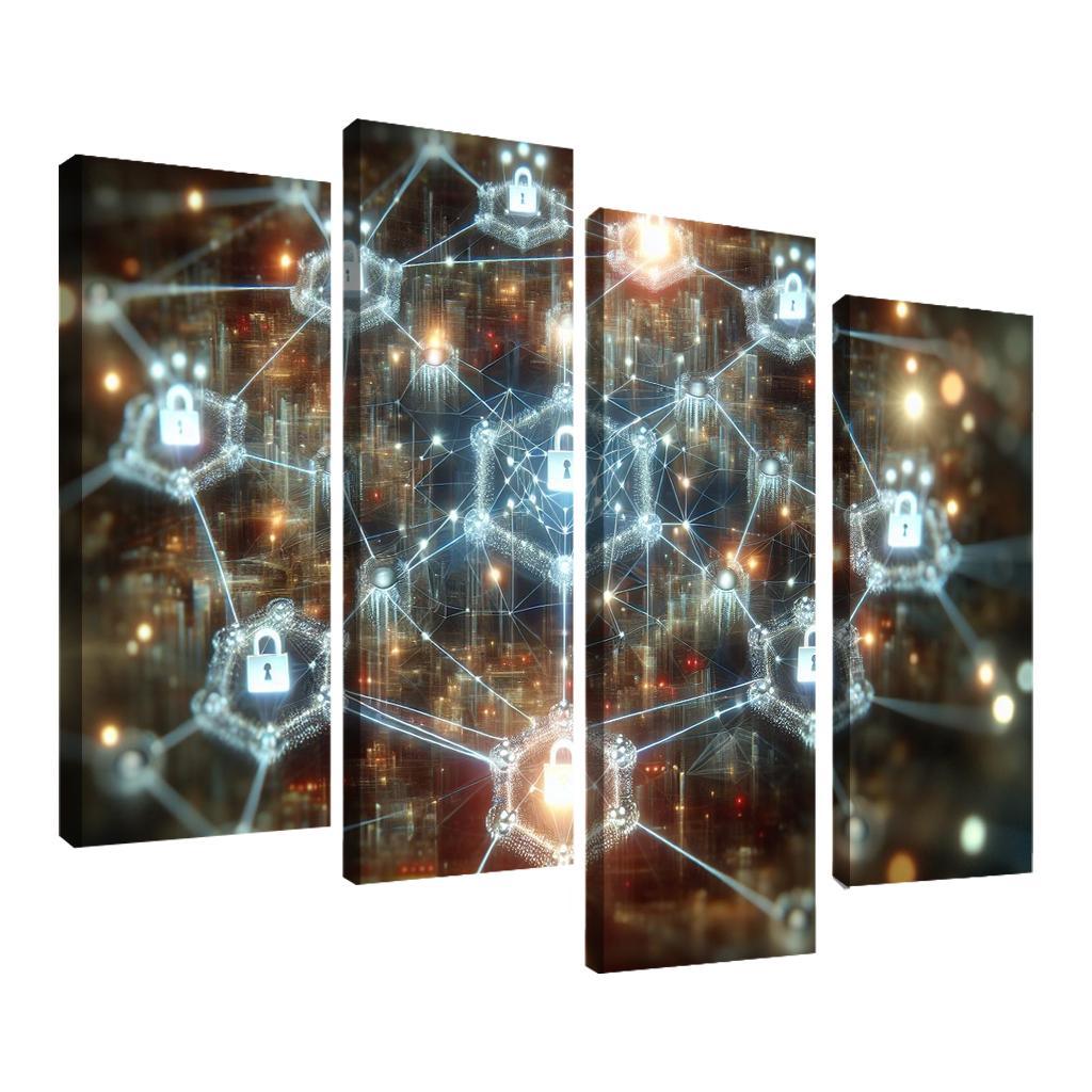 Blockchain Basics Revolutionizing Transactions And Data Security Art Trends