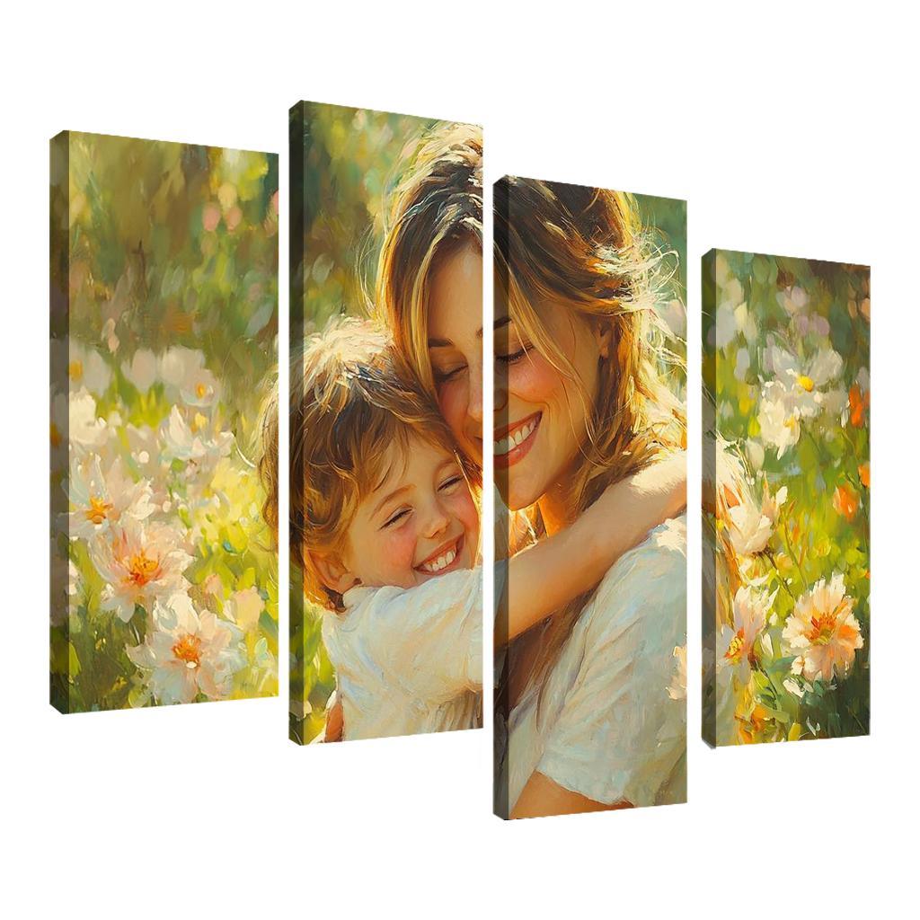 Unconditional Love A Mothers Gift Canvas Paintings Frame