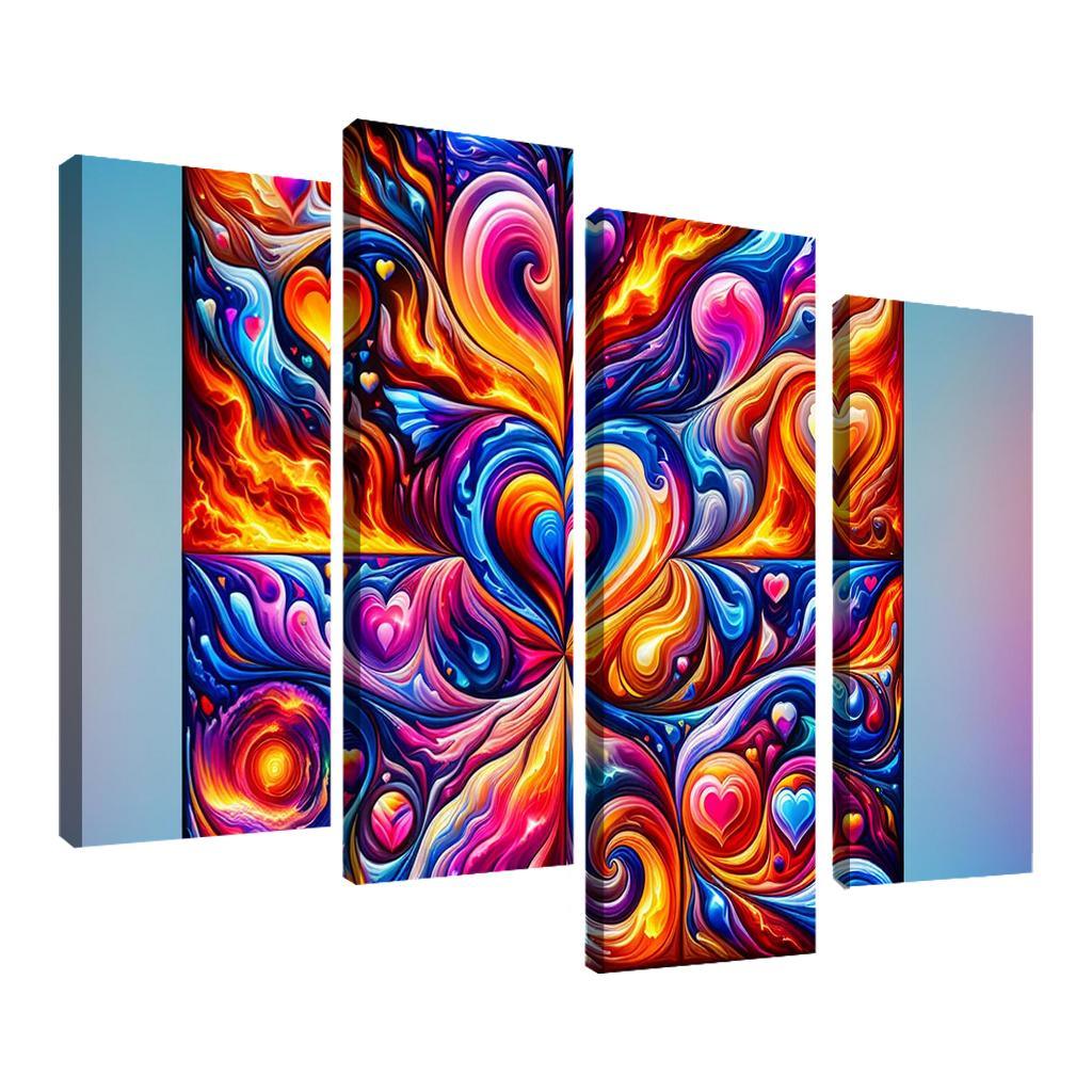 Kaleidoscope Of Emotions Art Trends