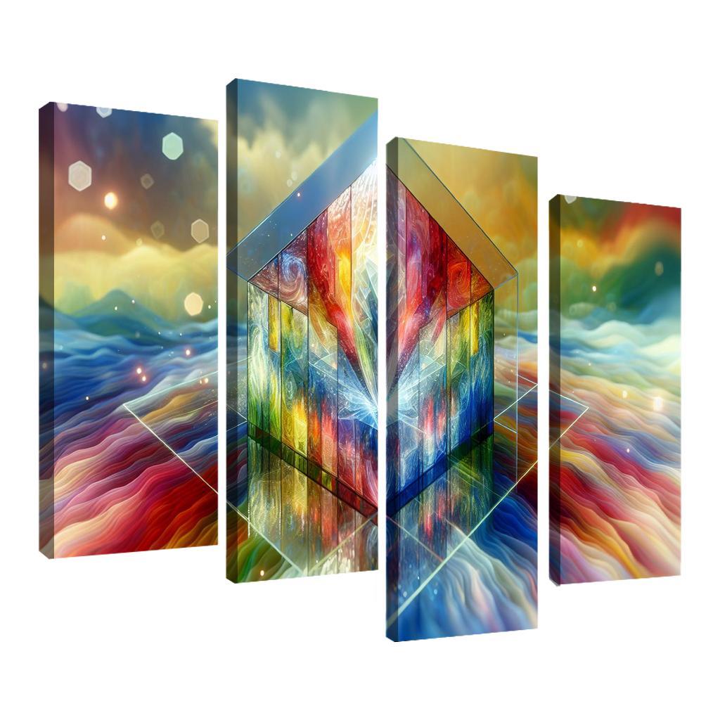 Emotional Prism Premium Artwork Frames