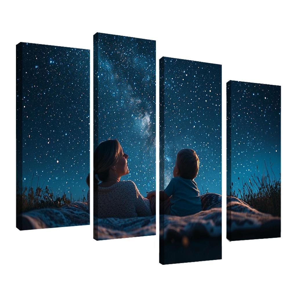 Guiding Stars The Wisdom Of A Mother Canvas Paintings Frame