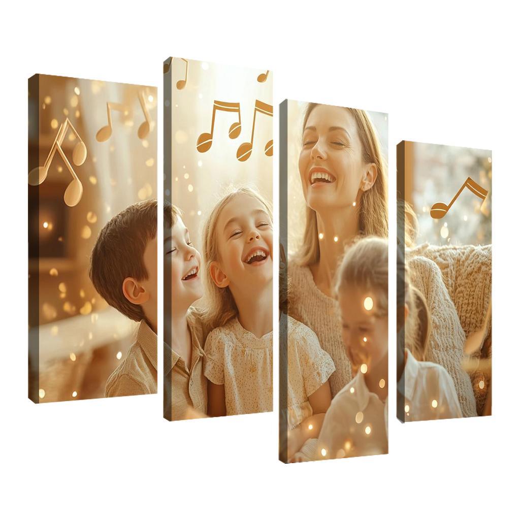 A Symphony Of Love Music That Connects Custom Paintings Frame