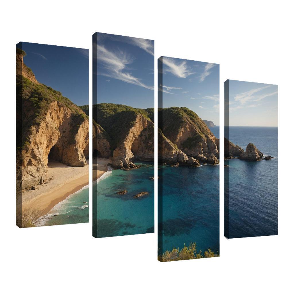 Mystical Coves Of Indigo Waters Art Trends