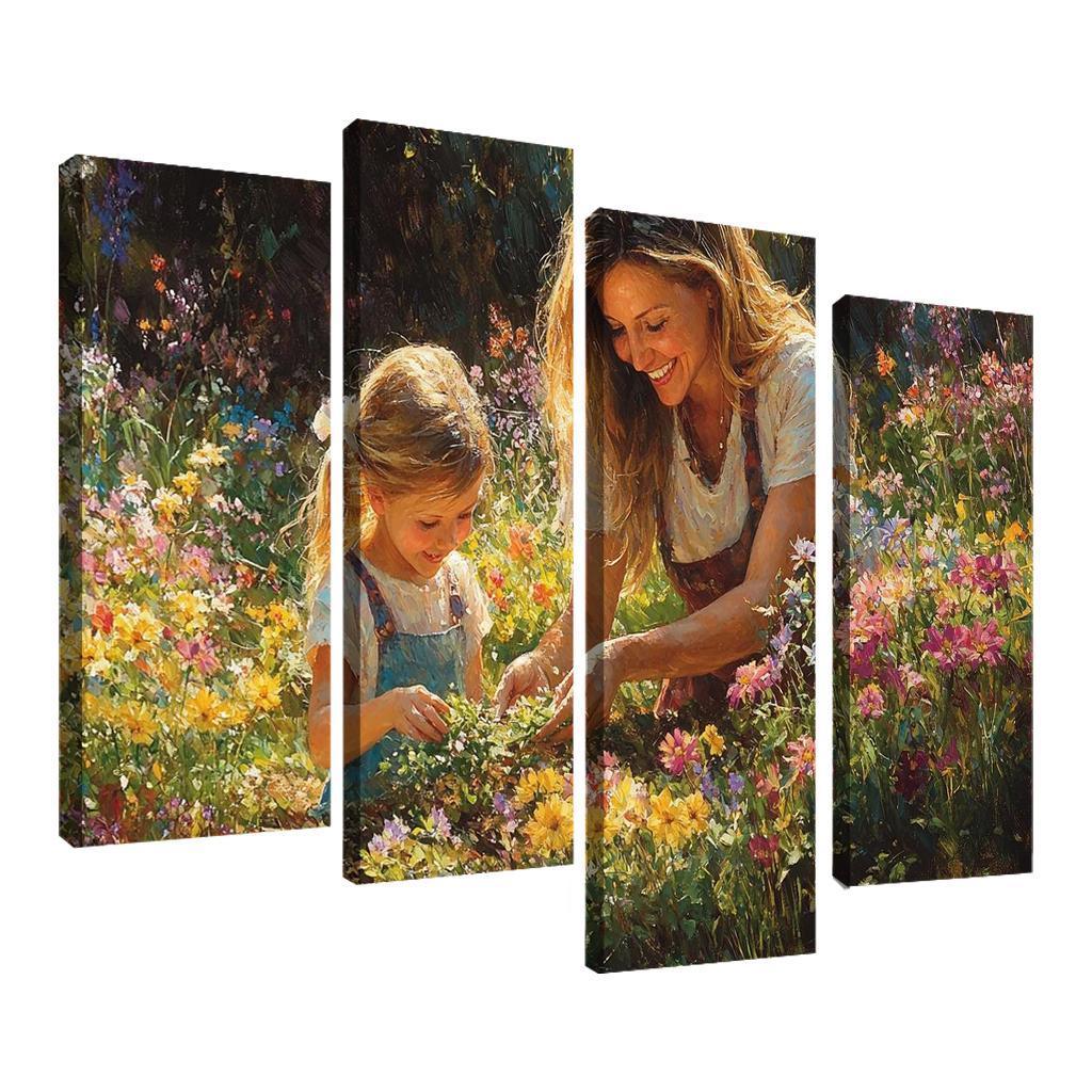 The Garden Of Love Nurtured By A Mother's Hands One-piece Frames