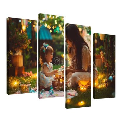 Moments Of Magic A Mothers Enchantment Custom Paintings Frame