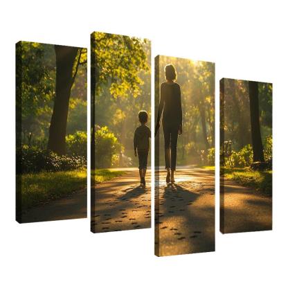 Footsteps Of Love Following A Mothers Path One-piece Frames