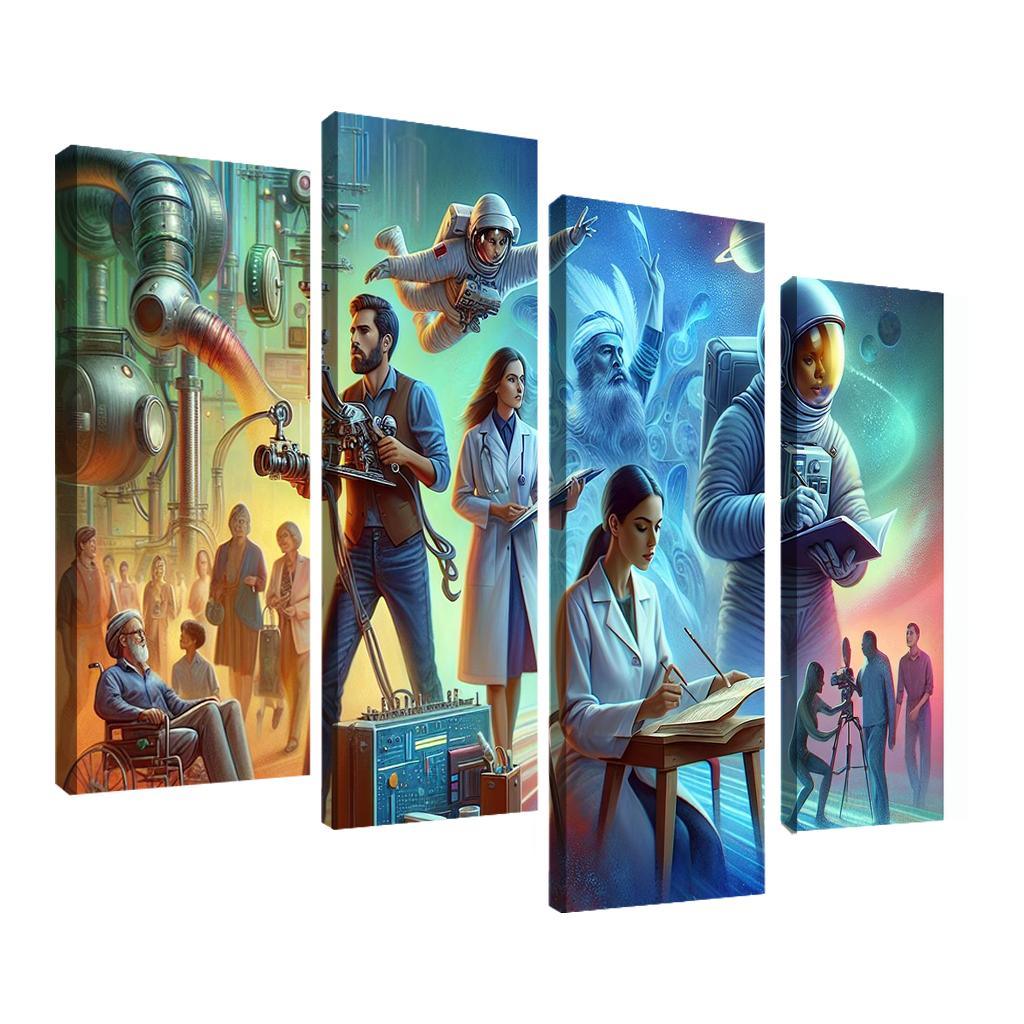 Feminist Futures Imagining Gender Equality Art Trends