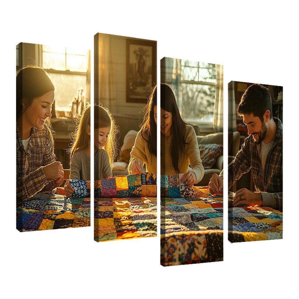 Threads Of Love Weaving Family Ties One-piece Frames