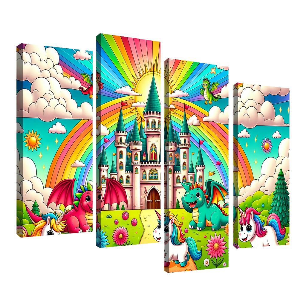 Fantasy Castle Adventure Premium Artwork Frames