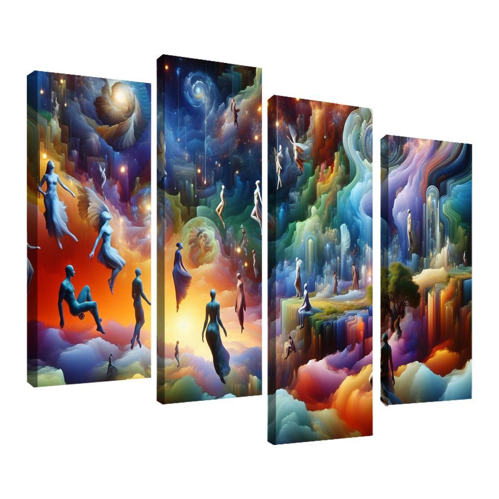 Journey Through The Dreamscape Premium Artwork Frames