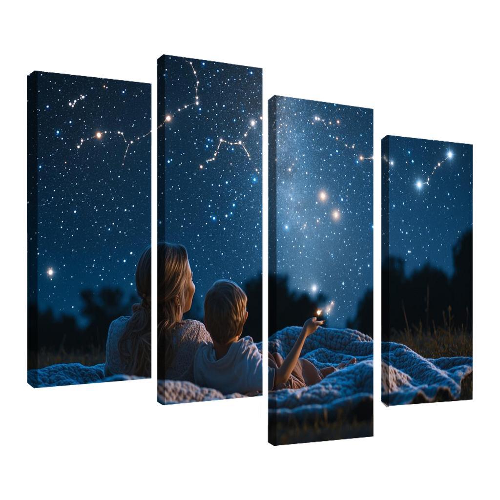 Stars Of Guidance A Mothers Night Sky One-piece Frames
