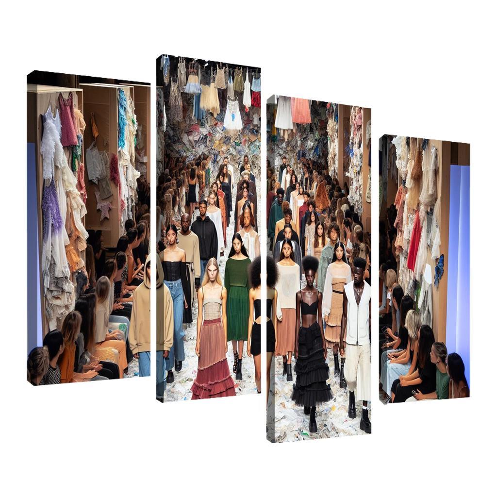 Sustainable Fashion Redefining Consumption And Creativity Art Trends