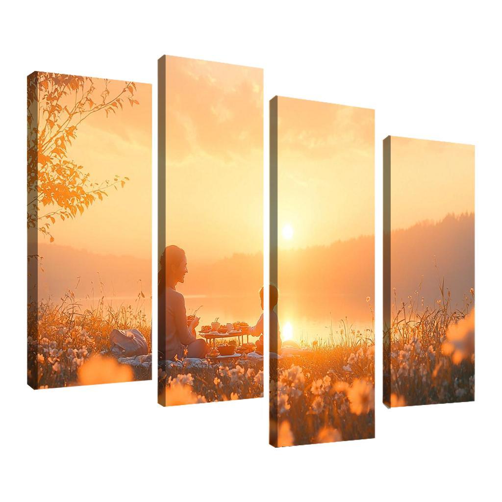 Sunrise Of Joy A Mother's New Day One-piece Frames