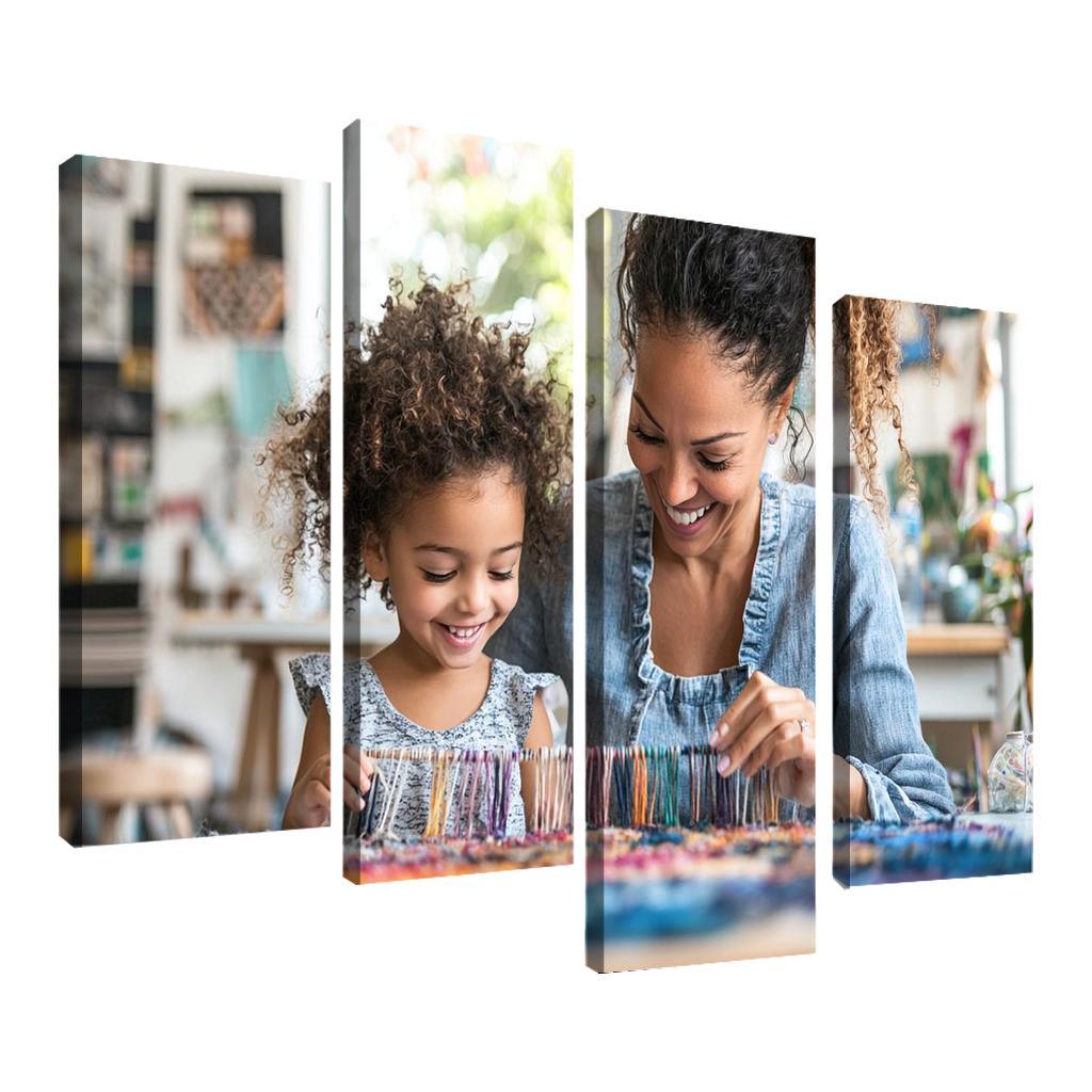 The Tapestry Of Love Weaving A Mothers Care One-piece Frames