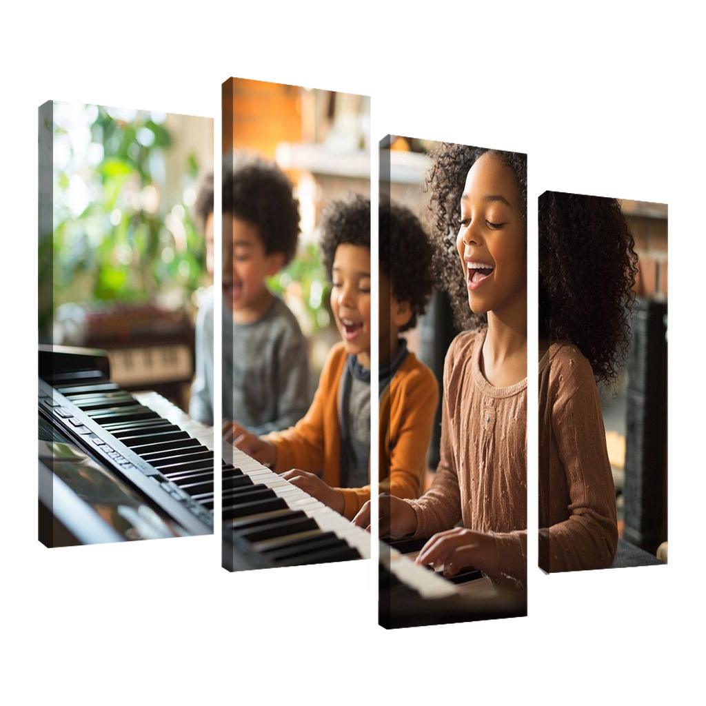 The Melody Of Love A Mothers Heartfelt Song One-piece Frames