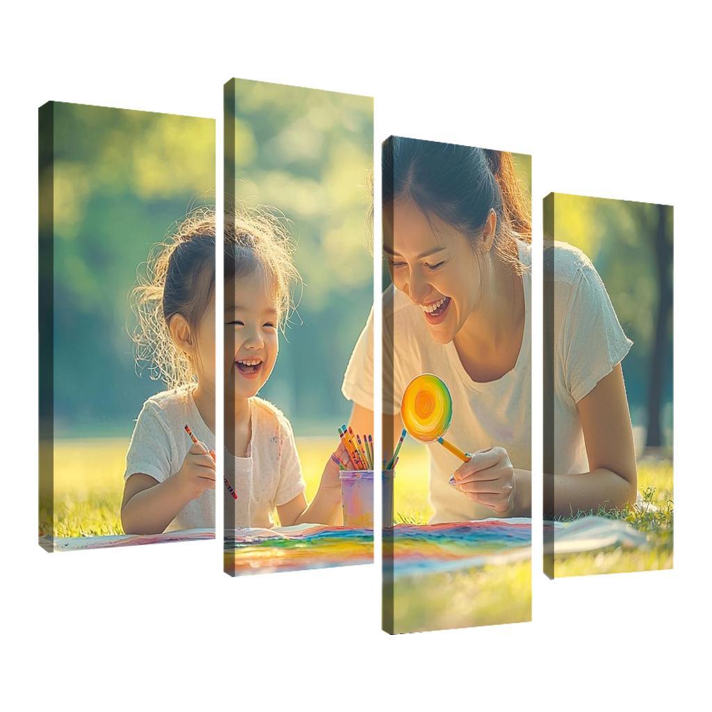 The Rainbow Of Love A Mothers Spectrum One-piece Frames