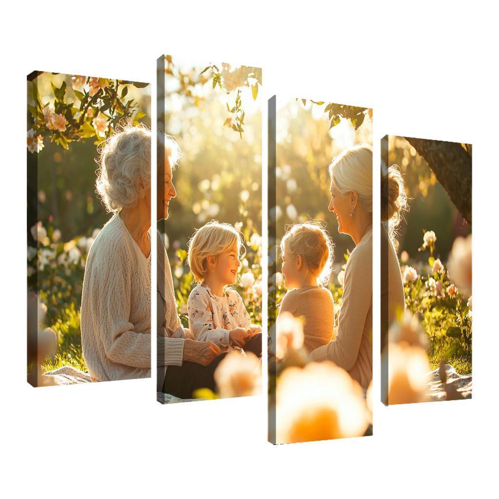 Through Generations The Legacy Of A Mother's Love One-piece Frames