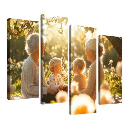 Through Generations The Legacy Of A Mother's Love One-piece Frames
