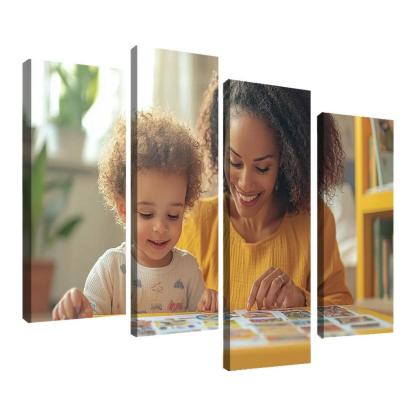 Radiant Dreams A Mothers Vision For The Future Canvas Paintings Frame