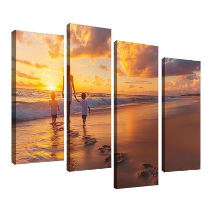 Footprints Of Love A Mothers Guiding Path One-piece Frames
