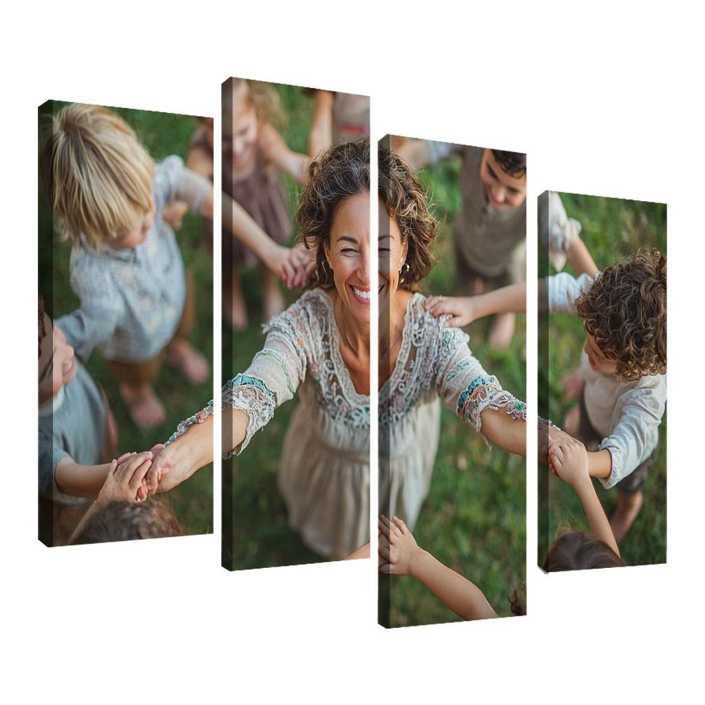 The Circle Of Life A Mothers Eternal Love Canvas Paintings Frame