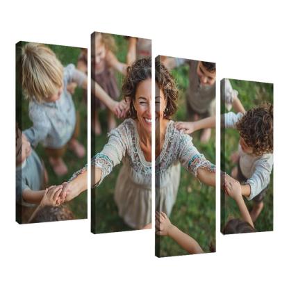 The Circle Of Life A Mothers Eternal Love Canvas Paintings Frame