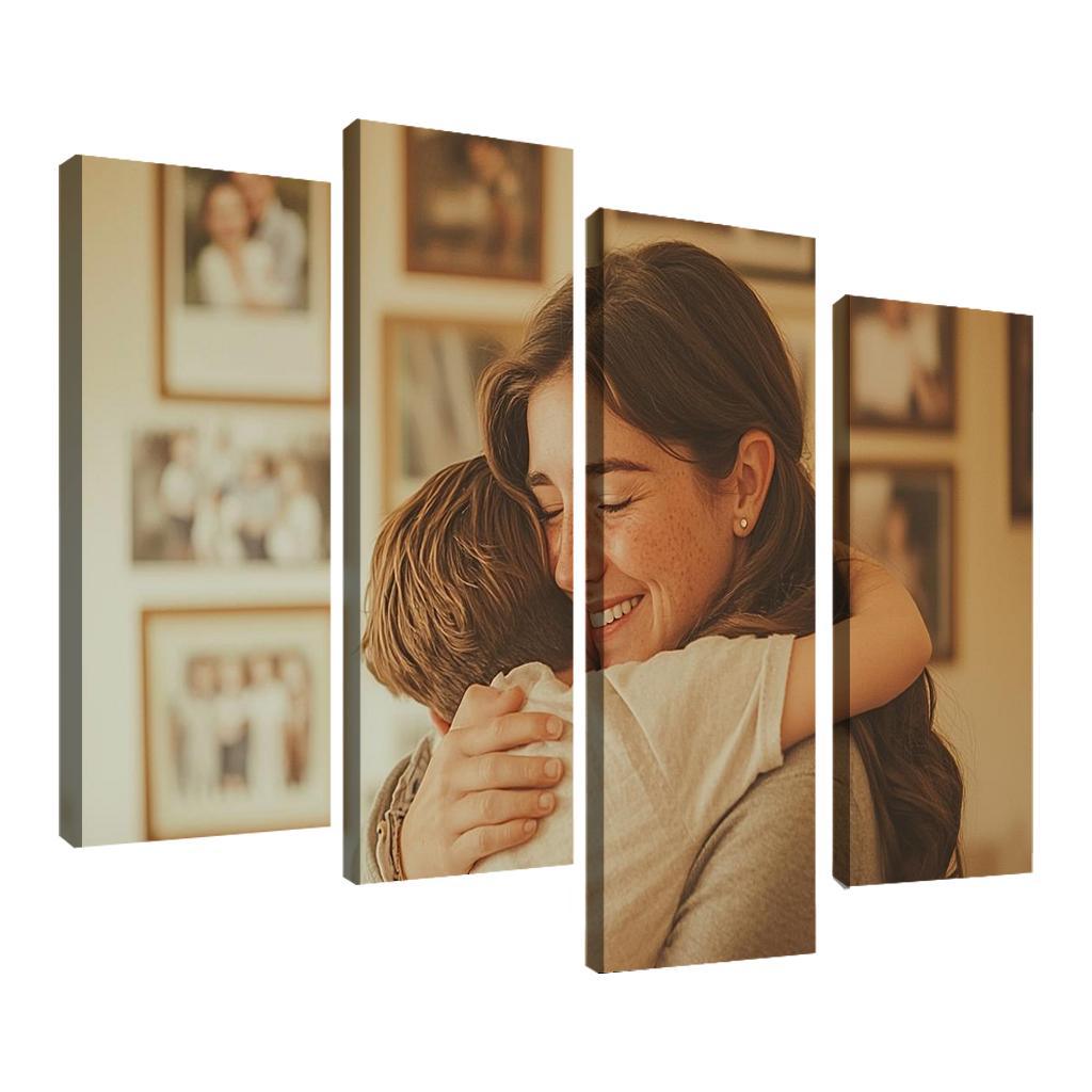 An Unbreakable Bond The Ties Of Love Modern Paintings Frame