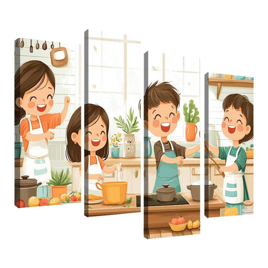 A Day In Her Shoes Experiencing Her World Custom Paintings Frame