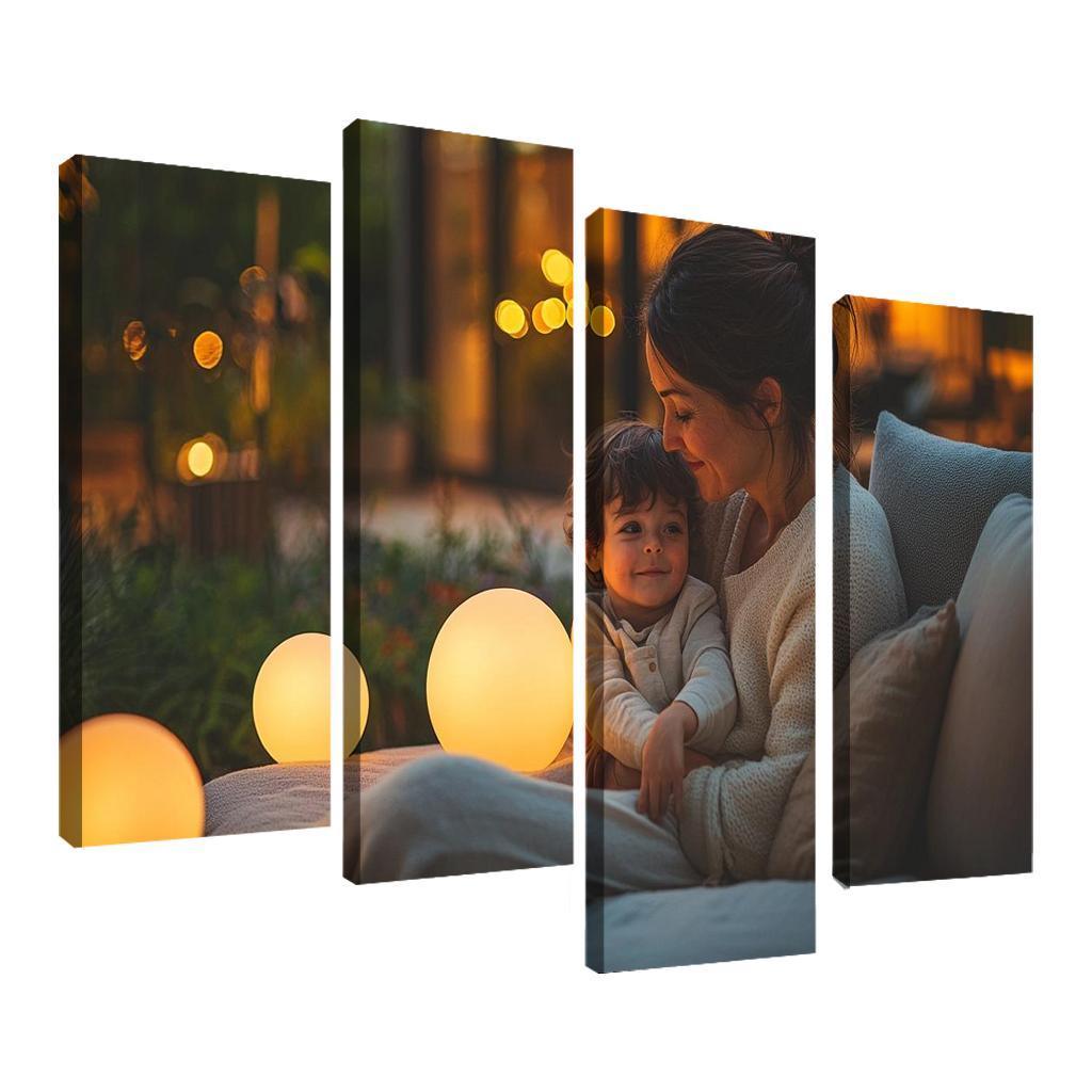Whispers Of Love A Mothers Silent Strength One-piece Frames