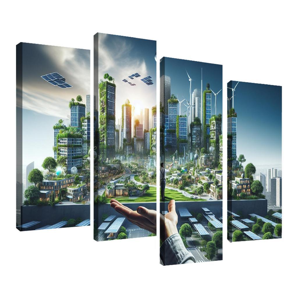 Reflections Of Future Imagining A Sustainable World Art Trends