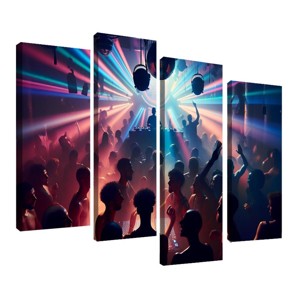 Techno Soundscape Experience Premium Artwork Frames