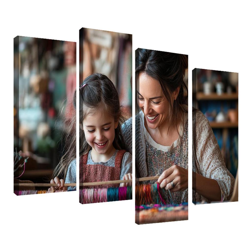 Woven Threads The Fabric Of A Mother's Love One-piece Frames