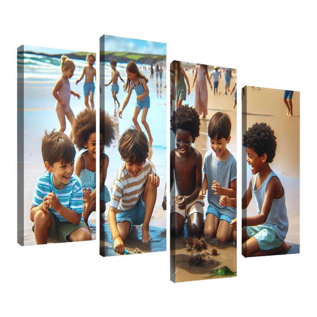 Lagoon Of Wonders Family Adventure Premium Artwork Frames