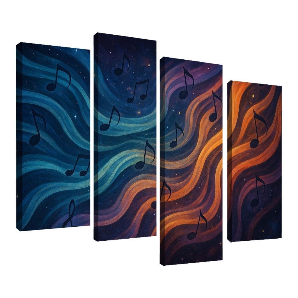 Serenade Of Celestial Winds Premium Artwork Frames